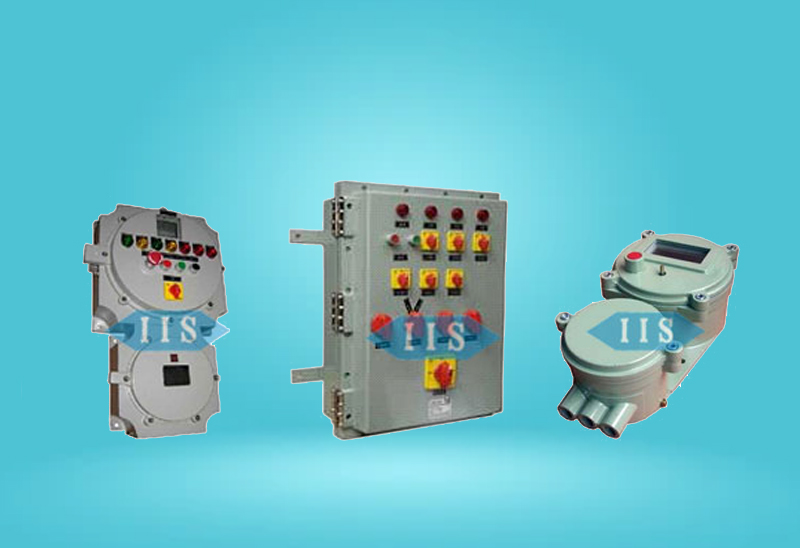 Flame Proof Control Panel